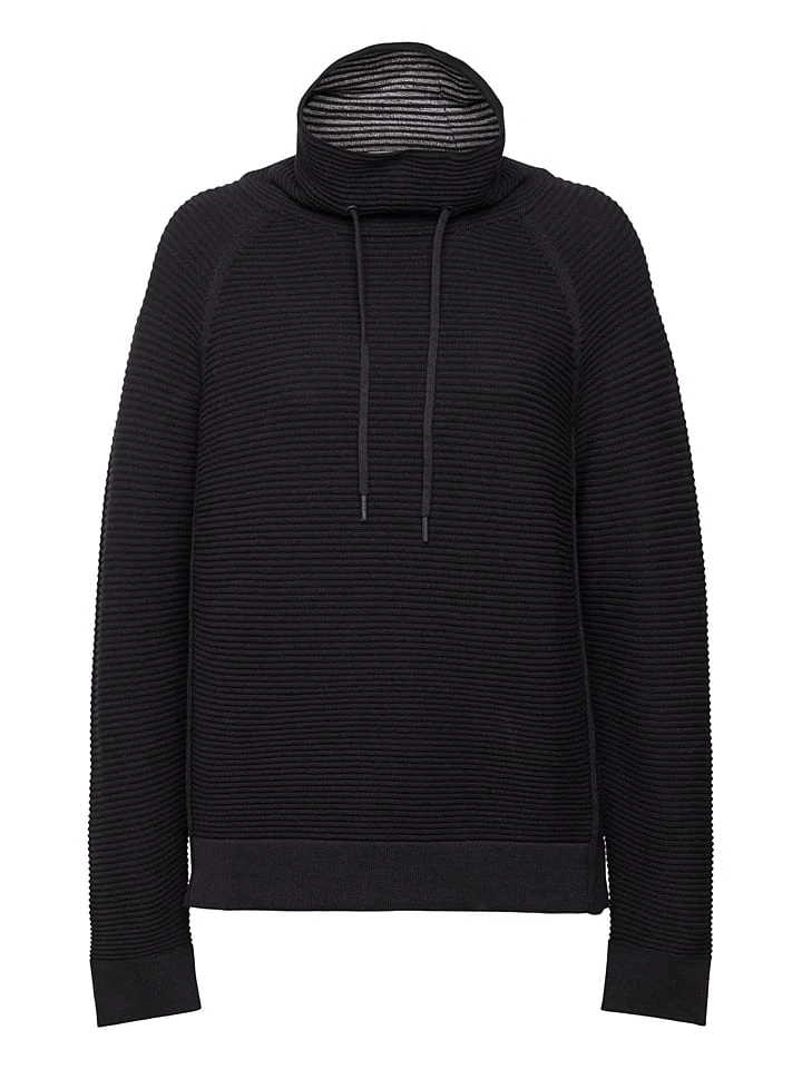 ESPRIT Hoodie In Schwarz 1 ESPRIT Hoodie In Schwarz