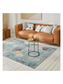 ESPRIT Indoor-/ Outdoor-Teppich "Rivera" In Hellblau -Esprit Verkauf esprit indoor outdoor teppich rivera in hellblau 6