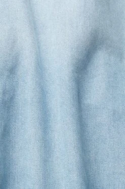 ESPRIT Jacke Aus Softem Denim Blue Light Wash -Esprit Verkauf esprit jacke aus softem denim blue light wash 3