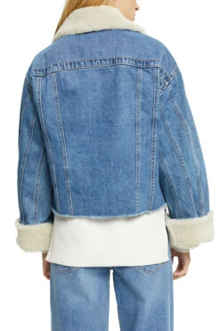 ESPRIT Jacke Blue Medium Washed -Esprit Verkauf esprit jacke blue medium washed 2