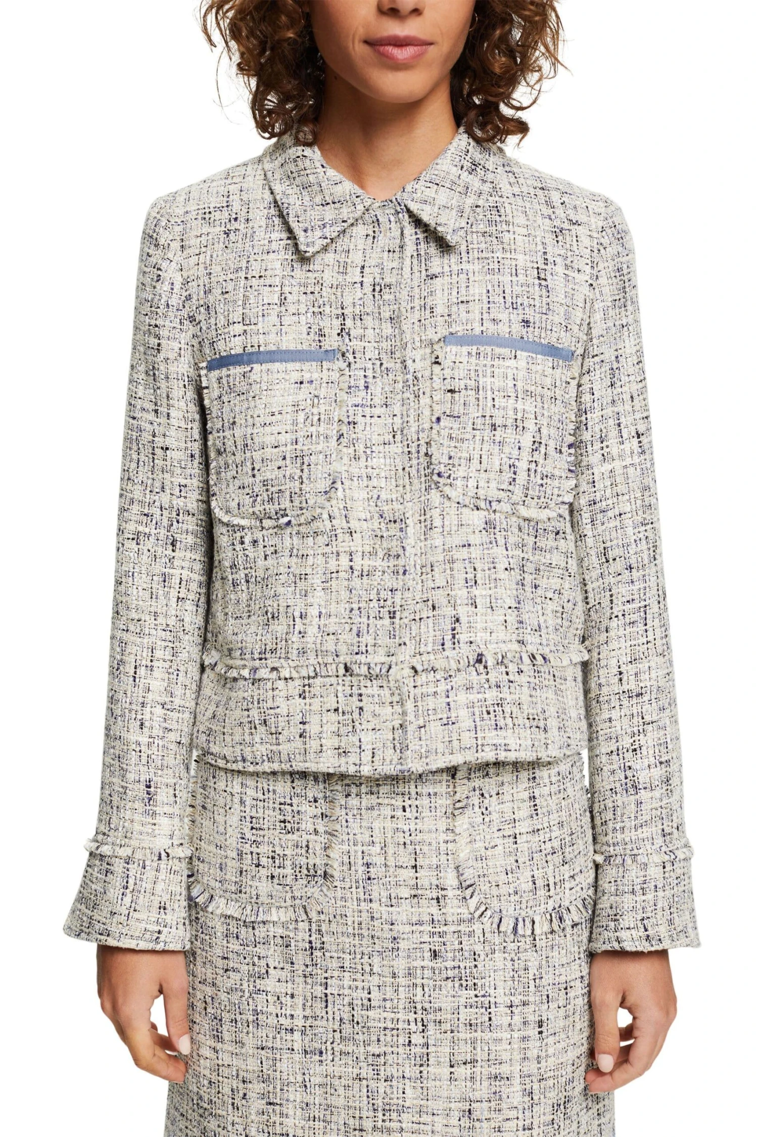 ESPRIT Jacke Navy 2 ESPRIT Jacke Navy - Image 2