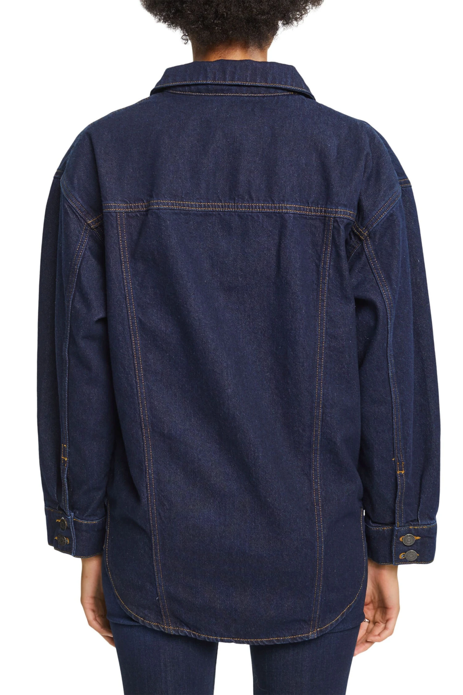 ESPRIT Jeansbluse Blue Rinse 3 ESPRIT Jeansbluse Blue Rinse - Image 3