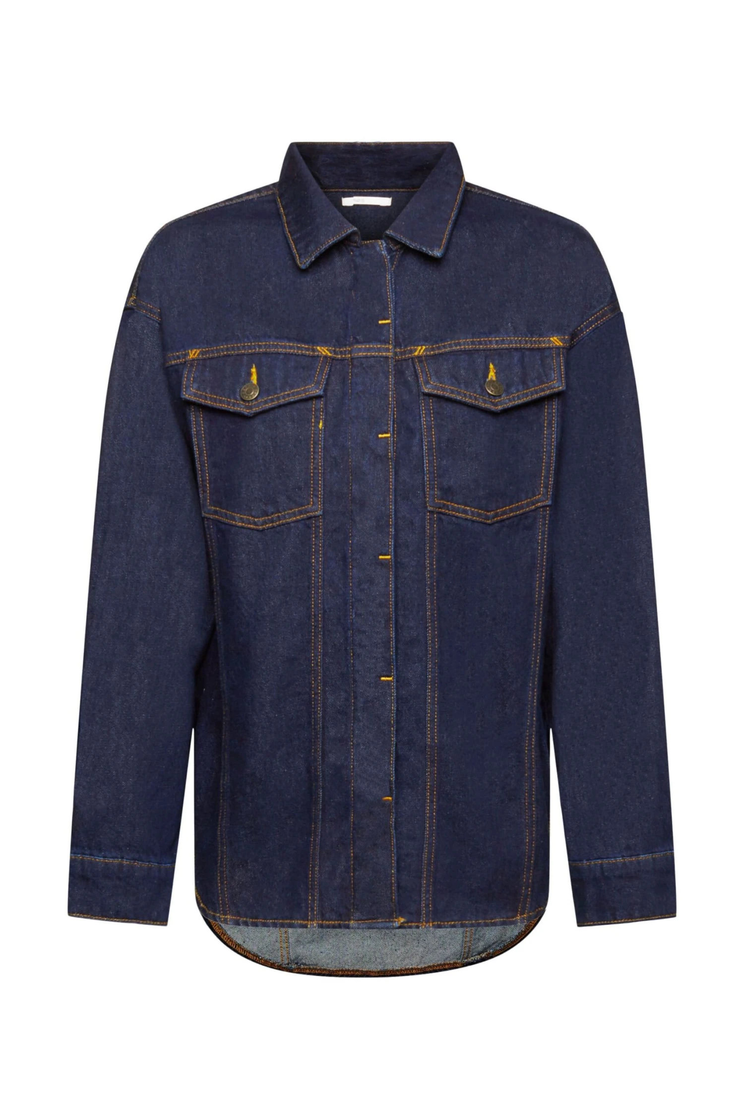 ESPRIT Jeansbluse Blue Rinse 1 ESPRIT Jeansbluse Blue Rinse