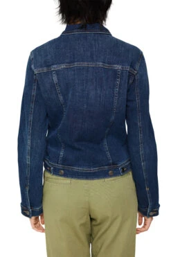 ESPRIT Jeansjacke In Schmaler Passform Blue Dark Washed 6 ESPRIT Jeansjacke In Schmaler Passform Blue Dark Washed -Esprit Verkauf esprit jeansjacke in schmaler passform blue dark washed 2