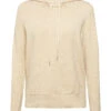 ESPRIT Kapuzenpullover Sand