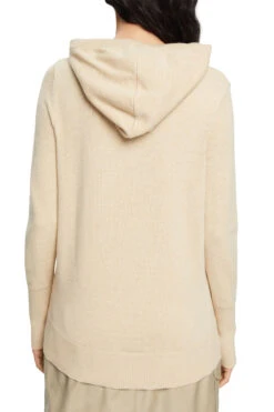 ESPRIT Kapuzenpullover Sand -Esprit Verkauf esprit kapuzenpullover sand 2