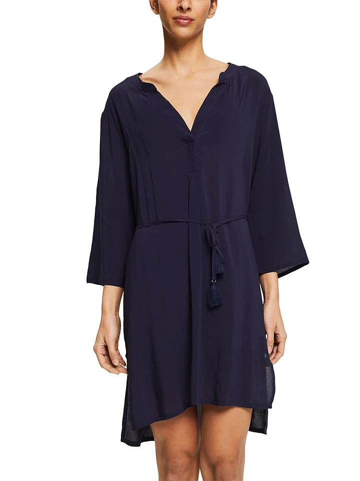 ESPRIT Kleid In Dunkelblau 2 ESPRIT Kleid In Dunkelblau - Image 2