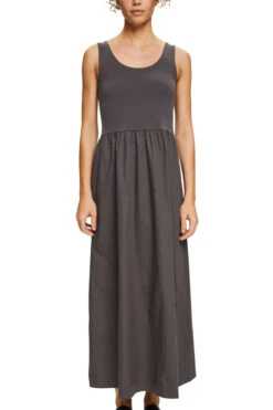 ESPRIT Kleid In Midilänge Anthracite -Esprit Verkauf esprit kleid in midilange anthracite 1