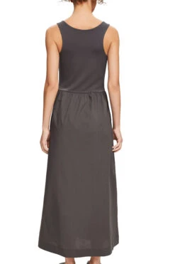 ESPRIT Kleid In Midilänge Anthracite -Esprit Verkauf esprit kleid in midilange anthracite 2