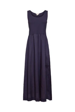ESPRIT Kleid In Midilänge Navy