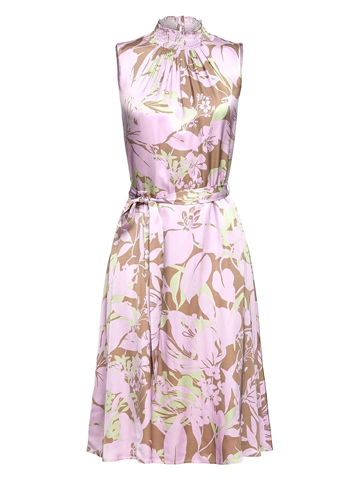 ESPRIT Kleid In Rosa/ Braun 1 ESPRIT Kleid In Rosa/ Braun