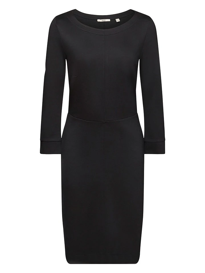 ESPRIT Kleid In Schwarz 1 ESPRIT Kleid In Schwarz