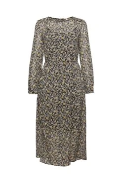 ESPRIT Kleid Midi Black 3