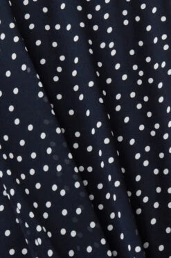 ESPRIT Kleid Mit Geraffter Taille Navy Blue -Esprit Verkauf esprit kleid mit geraffter taille navy blue 3