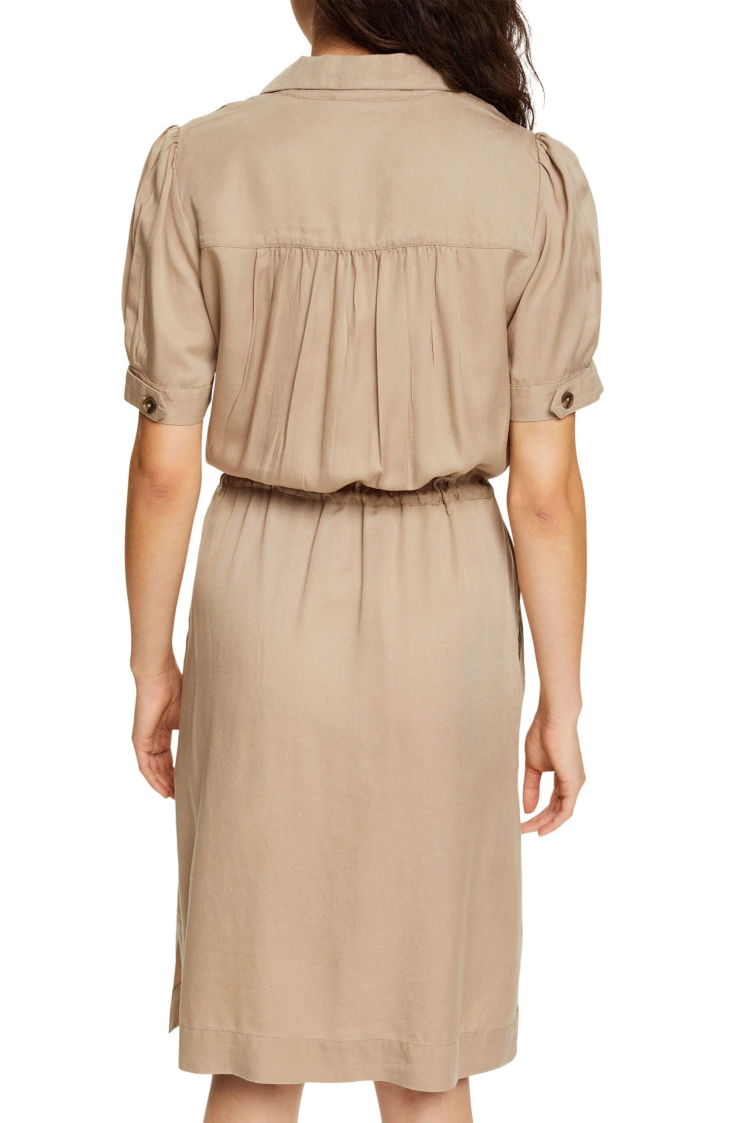 ESPRIT Kleid Pale Khaki 3 ESPRIT Kleid Pale Khaki - Image 3