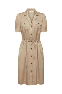 ESPRIT Kleid Pale Khaki