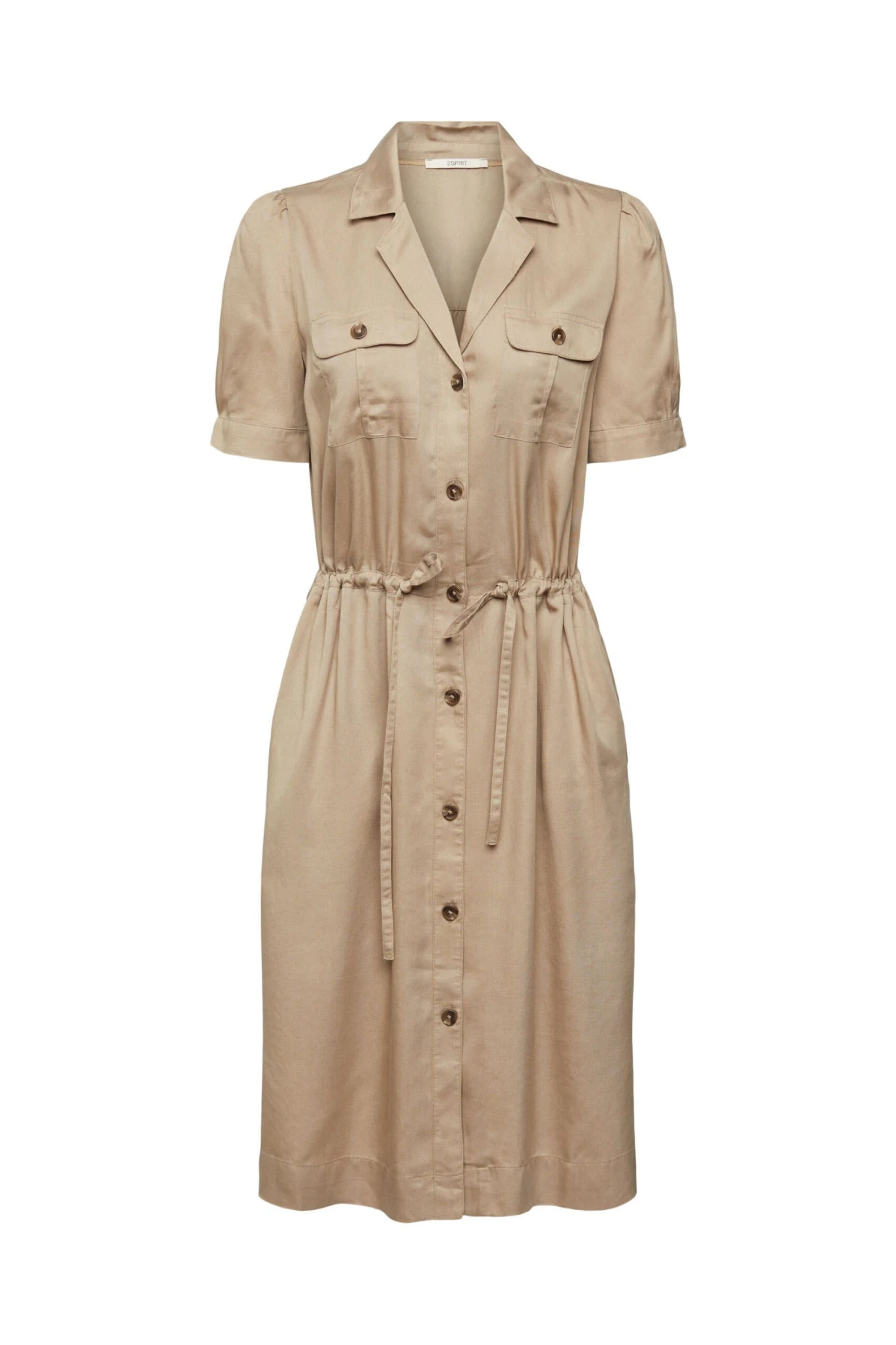 ESPRIT Kleid Pale Khaki 1 ESPRIT Kleid Pale Khaki