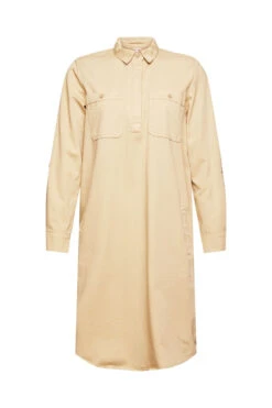 ESPRIT Kleid Sand