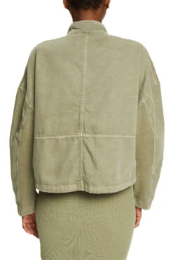 ESPRIT Kurze Jacke Light Khaki -Esprit Verkauf esprit kurze jacke light khaki 2