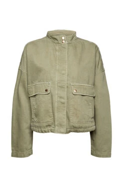ESPRIT Kurze Jacke Light Khaki