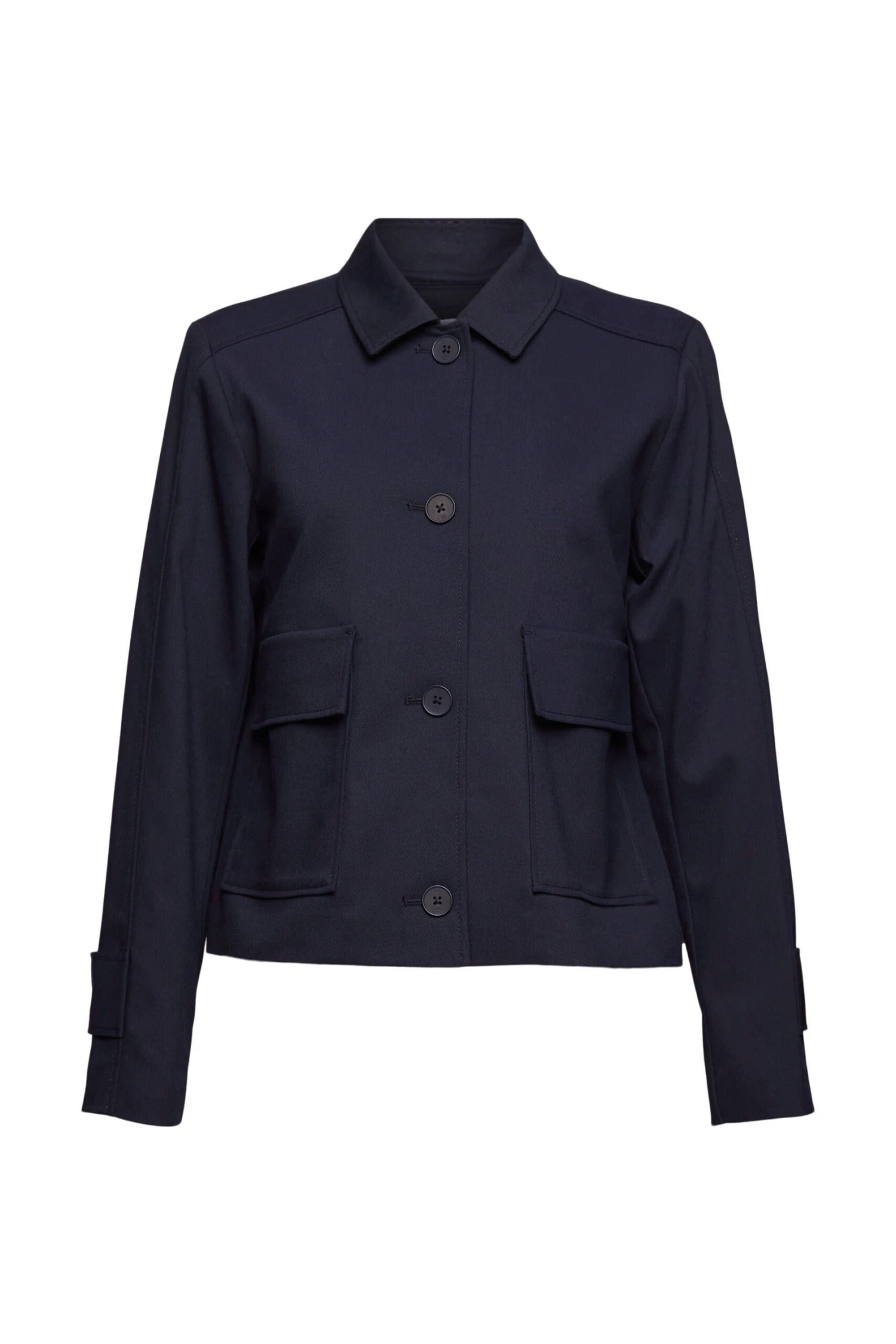 ESPRIT Kurze Jacke Navy 1 ESPRIT Kurze Jacke Navy
