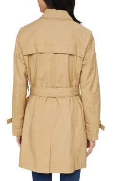 ESPRIT Kurzer Trenchcoat Camel -Esprit Verkauf esprit kurzer trenchcoat camel 2