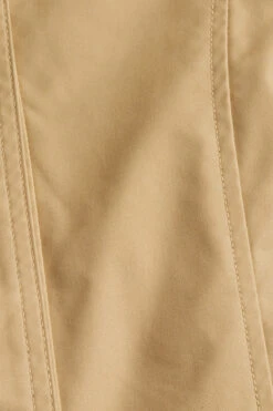 ESPRIT Kurzer Trenchcoat Camel -Esprit Verkauf esprit kurzer trenchcoat camel 3