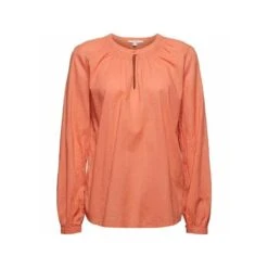 ESPRIT Langarmblusen In Blau