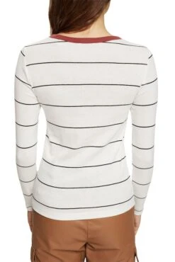 ESPRIT Langarmshirt In Off White 6 ESPRIT Langarmshirt In Off White -Esprit Verkauf esprit langarmshirt in off white 2