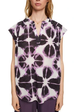 ESPRIT Leichte Bluse Dark Purple -Esprit Verkauf esprit leichte bluse dark purple 1