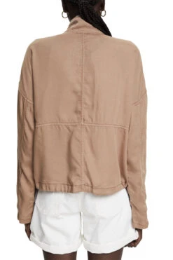 ESPRIT Leichte Jacke Taupe -Esprit Verkauf esprit leichte jacke taupe 2