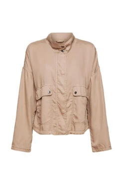 ESPRIT Leichte Jacke Taupe