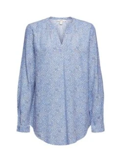 ESPRIT Longsleeve In Hellblau/ Bunt -Esprit Verkauf esprit longsleeve in hellblau bunt 2