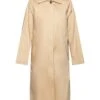 ESPRIT Mantel Mit Umlegekragen Sand