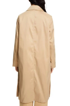 ESPRIT Mantel Mit Umlegekragen Sand -Esprit Verkauf esprit mantel mit umlegekragen sand 2