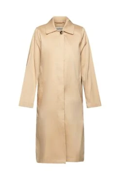 ESPRIT Mantel Mit Umlegekragen Sand