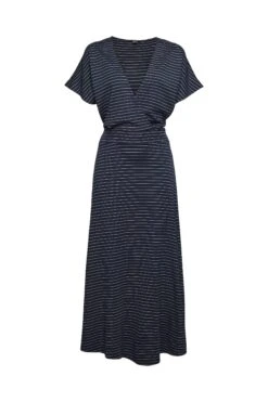 ESPRIT Maxikleid Navy