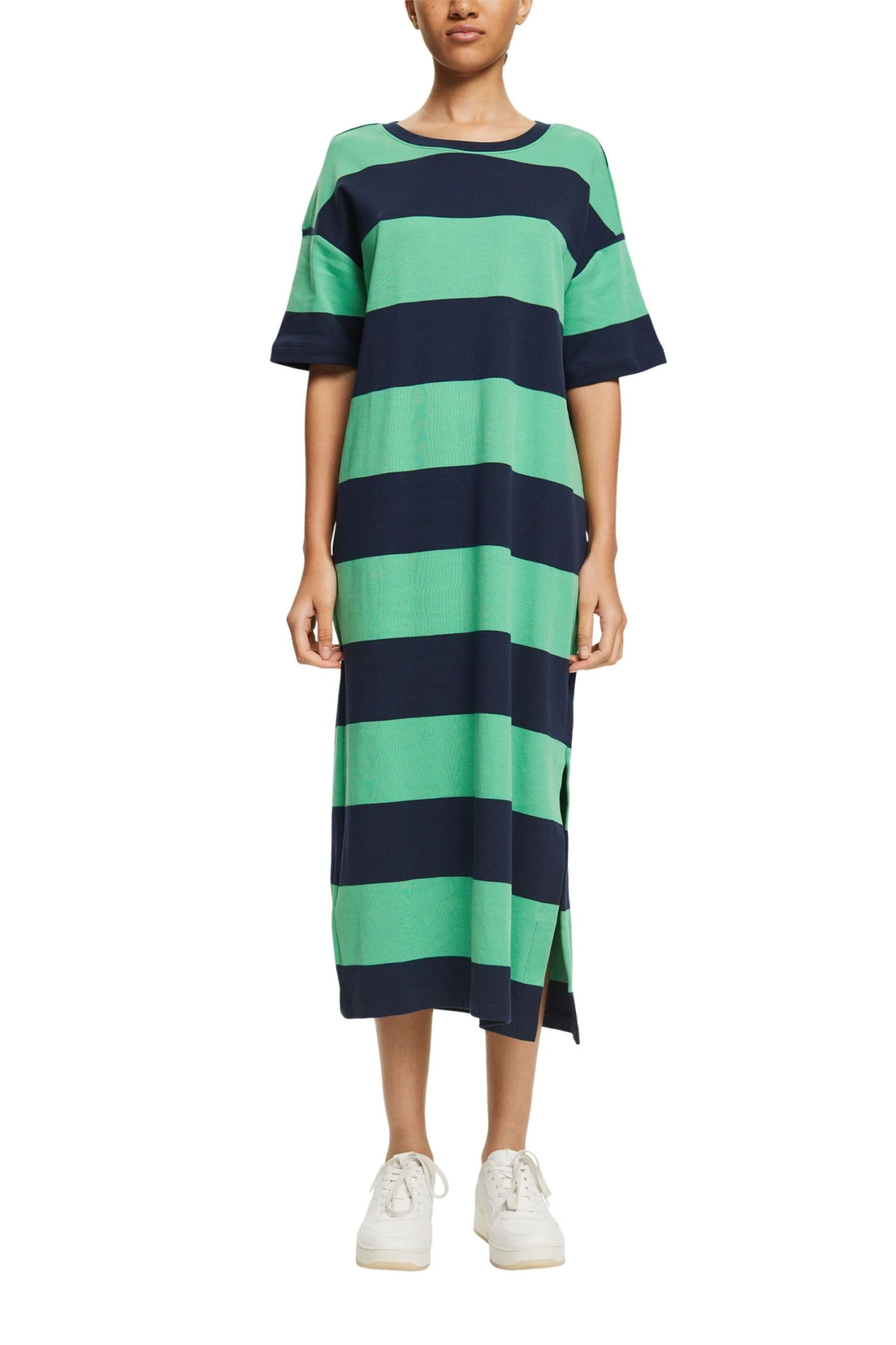 ESPRIT Maxikleidmuster Navy 2 ESPRIT Maxikleidmuster Navy - Image 2