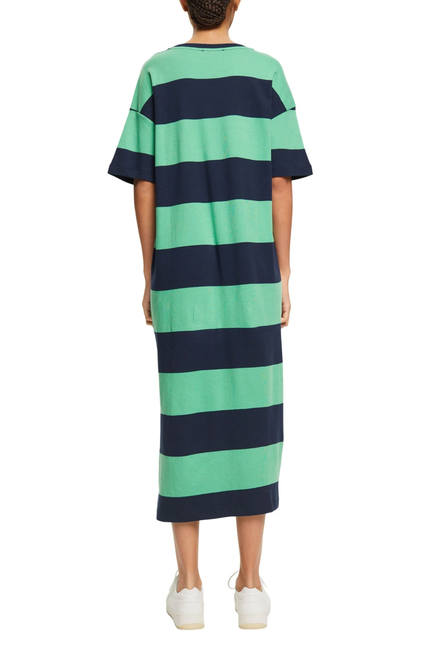 ESPRIT Maxikleidmuster Navy 3 ESPRIT Maxikleidmuster Navy - Image 3