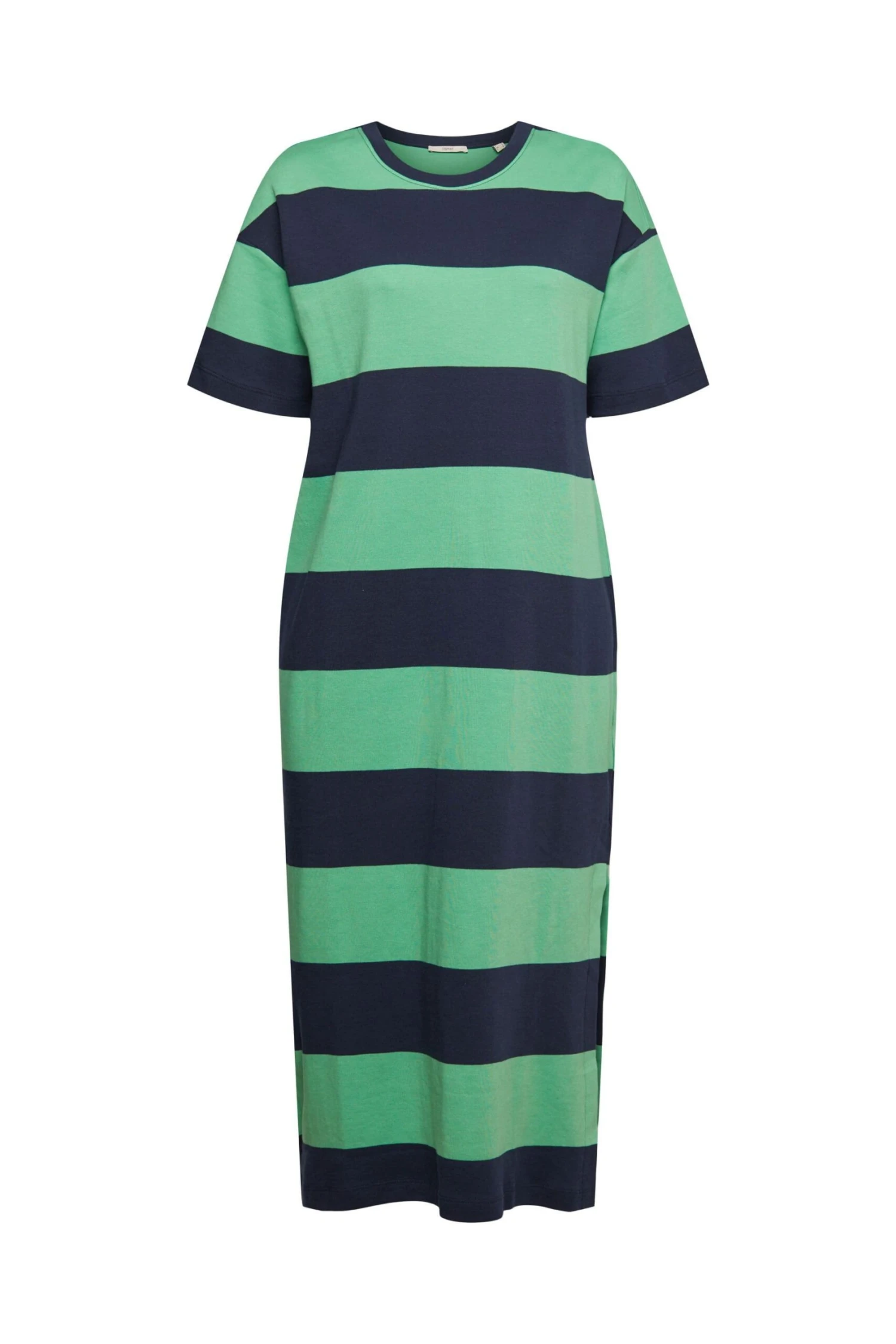 ESPRIT Maxikleidmuster Navy 1 ESPRIT Maxikleidmuster Navy