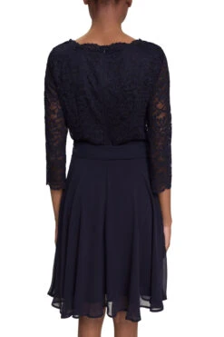 ESPRIT Midikleid Mit Spitze Navy 6 ESPRIT Midikleid Mit Spitze Navy -Esprit Verkauf esprit midikleid mit spitze navy 2