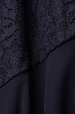 ESPRIT Midikleid Mit Spitze Navy 7 ESPRIT Midikleid Mit Spitze Navy -Esprit Verkauf esprit midikleid mit spitze navy 3
