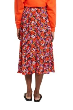 ESPRIT Midirock Mit Allover-Blumenmuster Navy 6 ESPRIT Midirock Mit Allover-Blumenmuster Navy -Esprit Verkauf esprit midirock mit allover blumenmuster navy 2