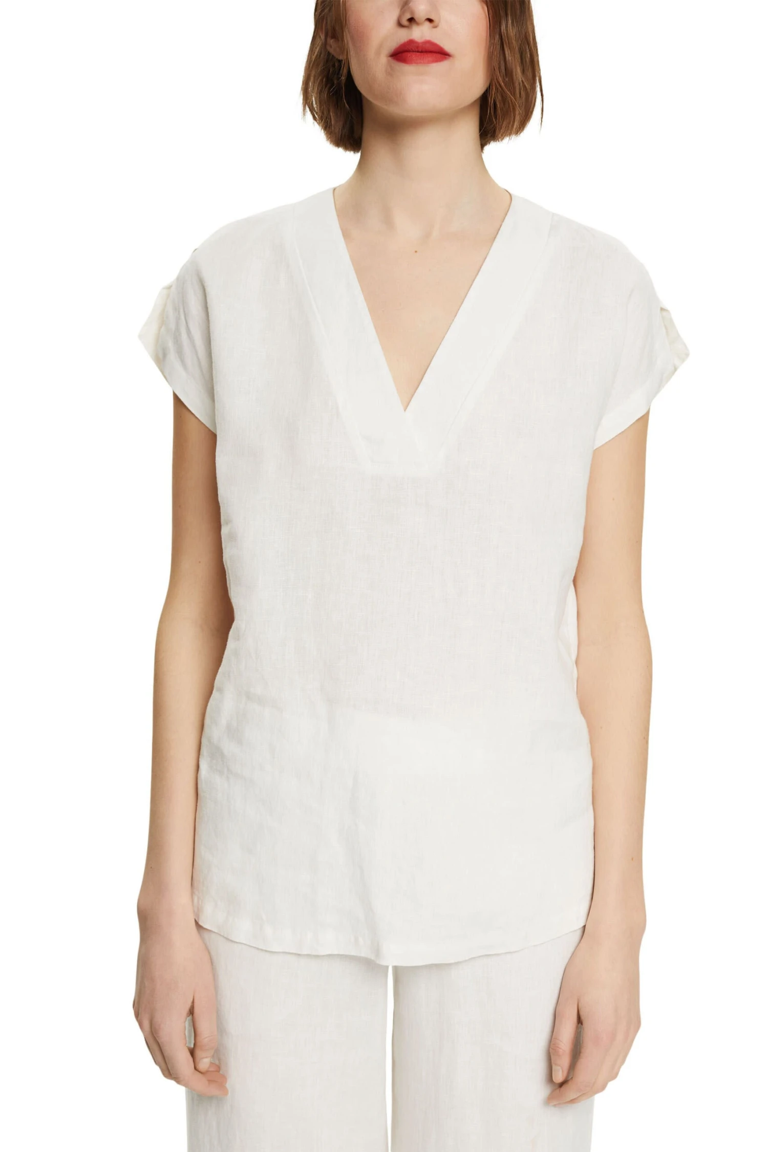 ESPRIT Midirock Mit Elastischem Bund Light Taupe 2 ESPRIT Midirock Mit Elastischem Bund Light Taupe - Image 2