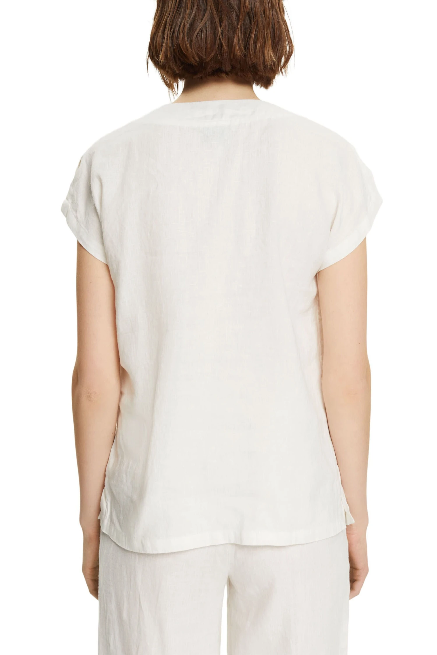 ESPRIT Midirock Mit Elastischem Bund Light Taupe 3 ESPRIT Midirock Mit Elastischem Bund Light Taupe - Image 3