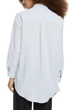 ESPRIT Oversize Bluse Light Blue -Esprit Verkauf esprit oversize bluse light blue 2