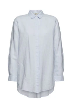 ESPRIT Oversize Bluse Light Blue