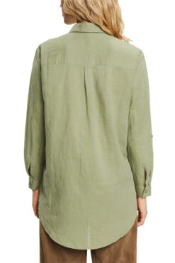 ESPRIT Oversize Bluse Light Khaki -Esprit Verkauf esprit oversize bluse light khaki 2
