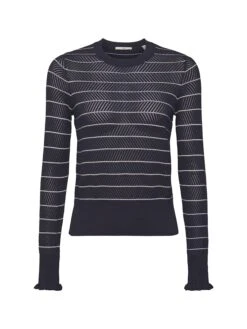ESPRIT Pullover In Dunkelblau -Esprit Verkauf esprit pullover in dunkelblau 3