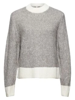 ESPRIT Pullover In Grau